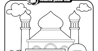 Mewarnai Gambar Anak Mewarnai Gambar Mengaji Di Masjid Mewarnai Gambar Anak Mewarnai Gambar Mengaji Di Masjid