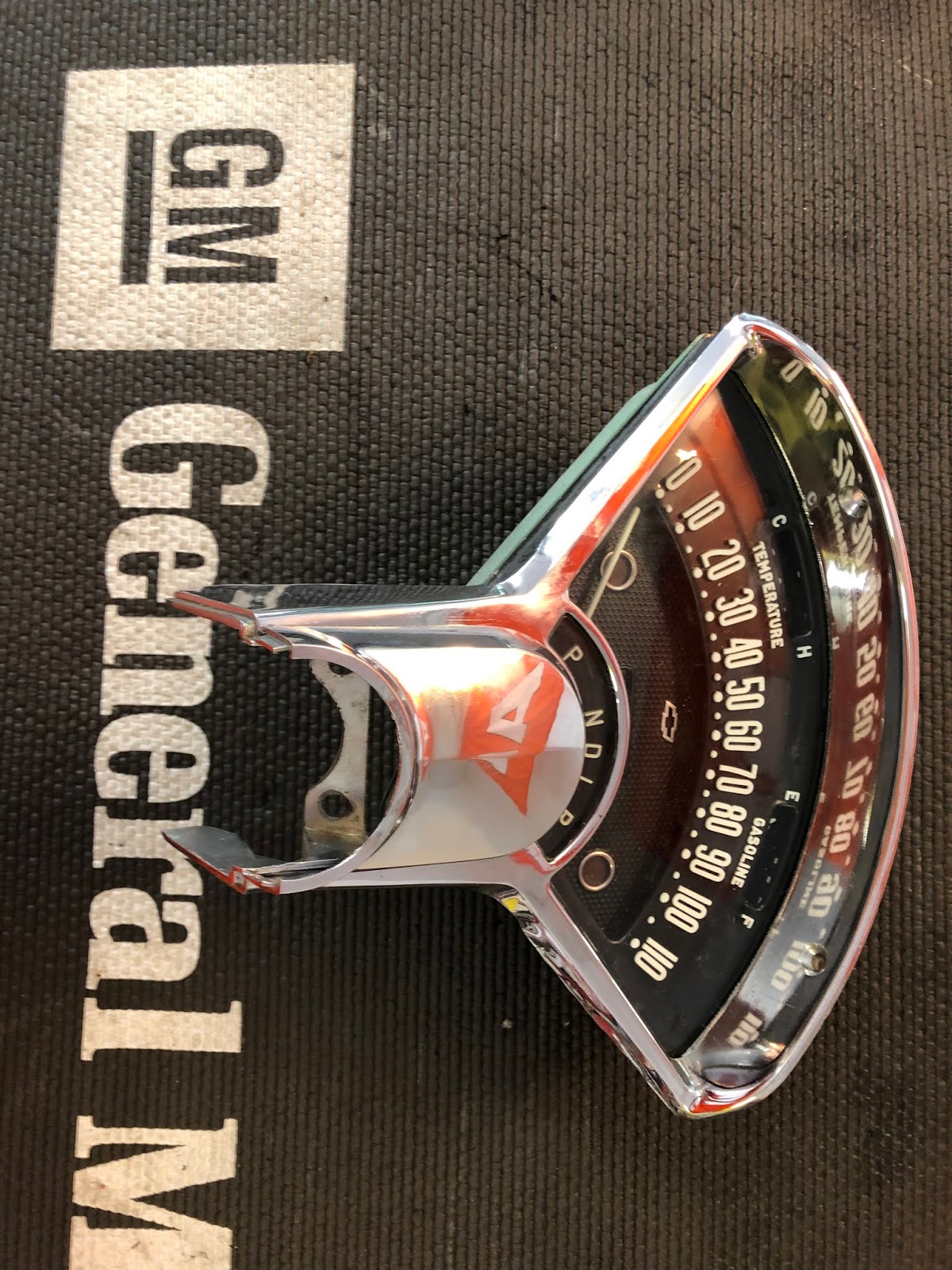 Marks Vintage Speedometers And Gauges 1955 1956 Chevrolet Bel Air