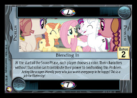 My Little Pony Blending In Equestrian Odysseys CCG Card