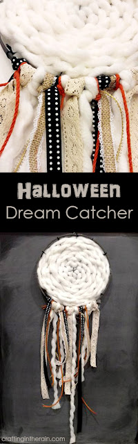 Halloween Dream Catcher