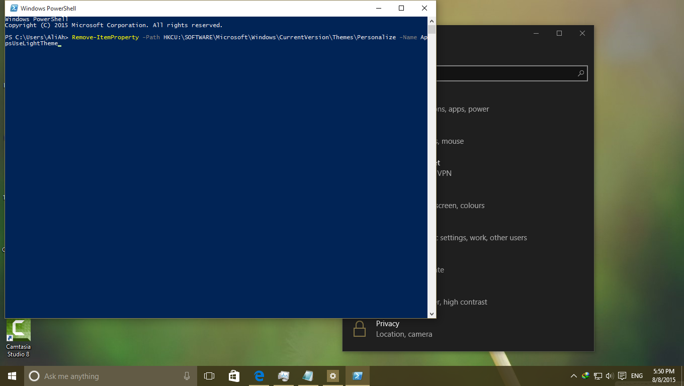 How to change dark/light theme in Windows 10 - The Vertechs