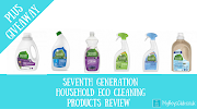 Seventh Generation Household Eco Cleaning Products (AD)