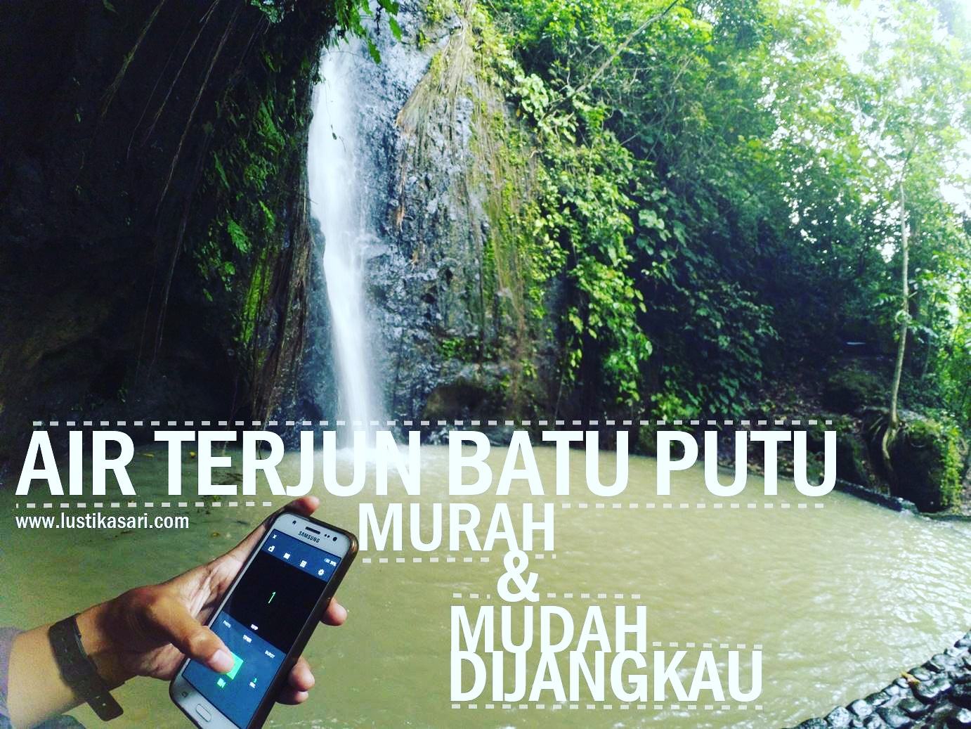 Air Terjun Batu Putu, Murah dan Mudah Dijangkau - Itinerary Hidup Air Terjun Batu Putu, Murah dan Mudah Dijangkau - Itinerary Hidup