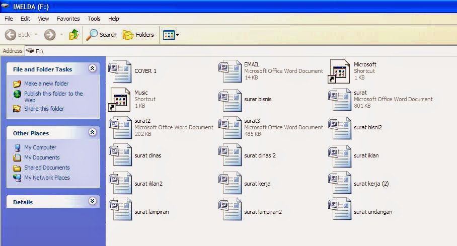 Cara menyelesaikan file word yang berubah jadi exe
