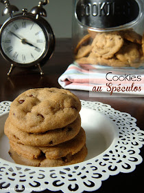 Recette cookies spéculos - muffinzlover.blogspot.fr