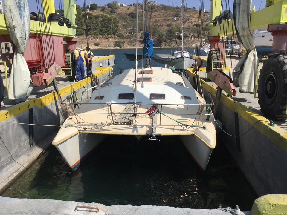 yacht survey greece