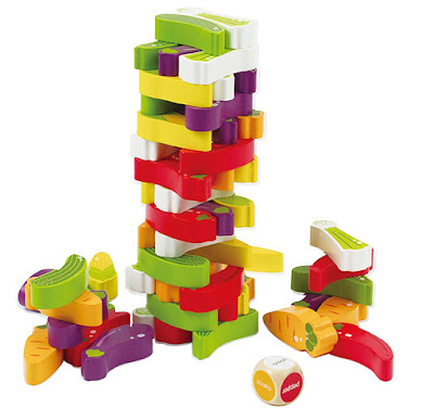 Hape Early Explorer Stacking Veggie Skill Game https://amzn.to/2GF04Uj