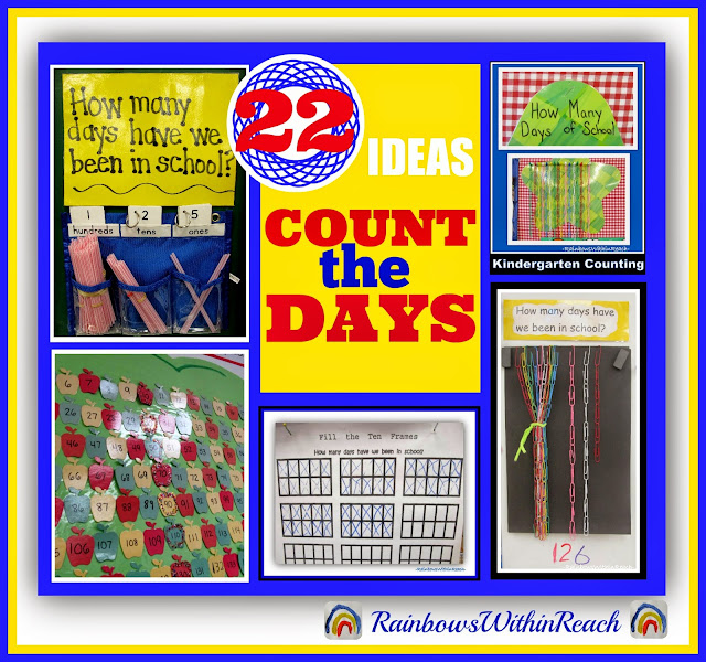Count the Days: 22 Methods RoundUP at RainbowsWithinReach 