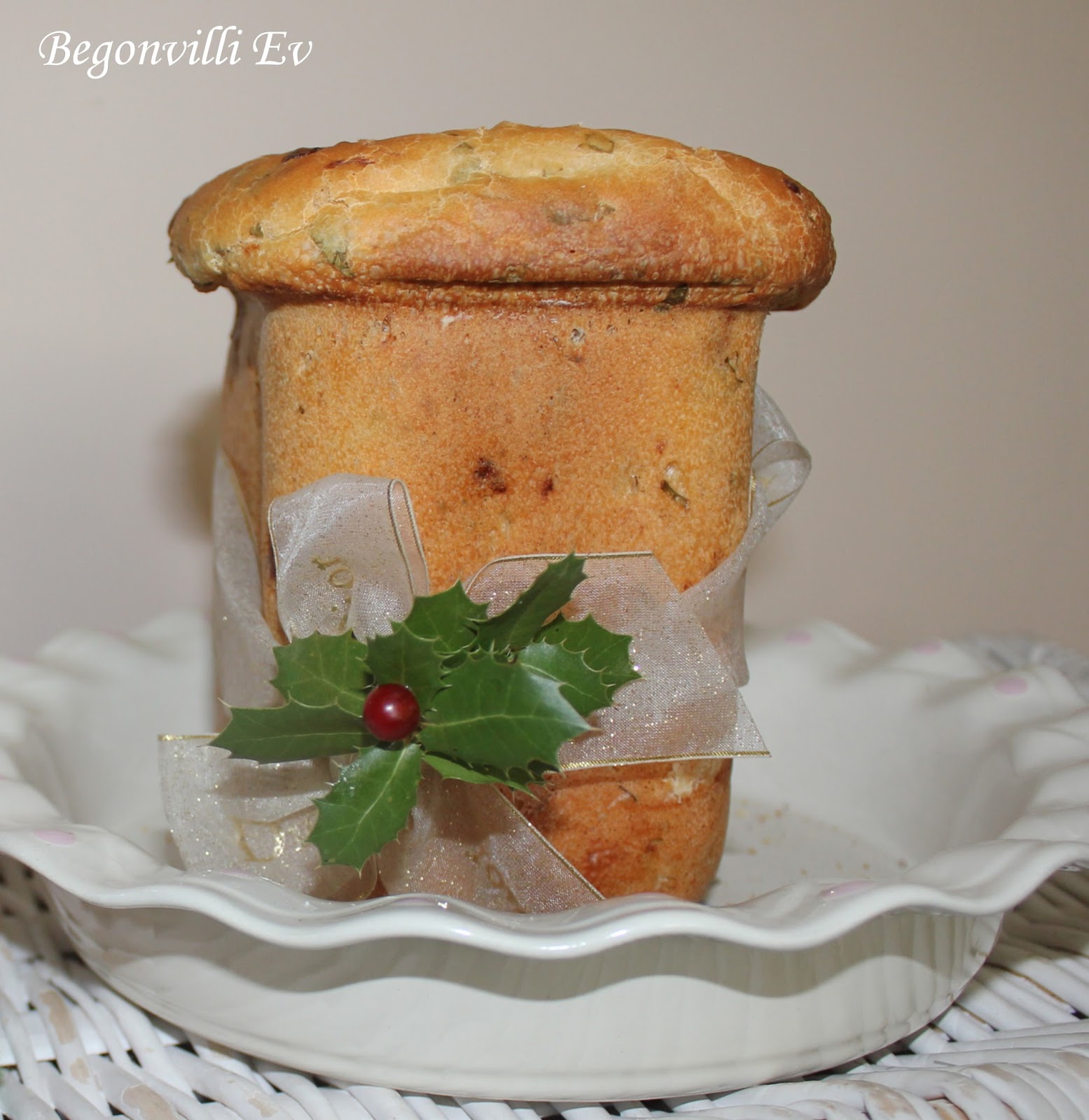 Begonvilli Ev Noel Keki