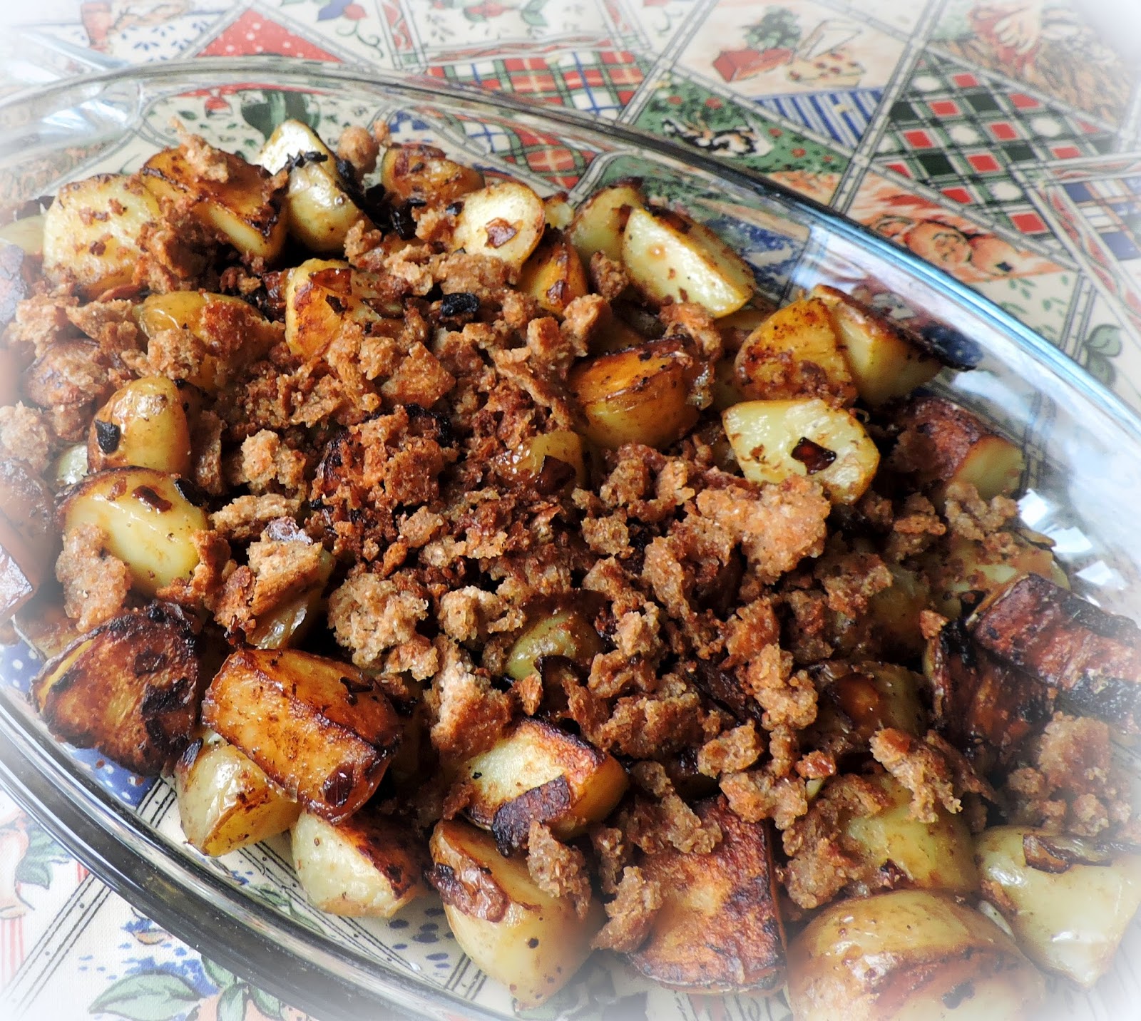 Bread Crumb Fried Potatoes The English Kitchen