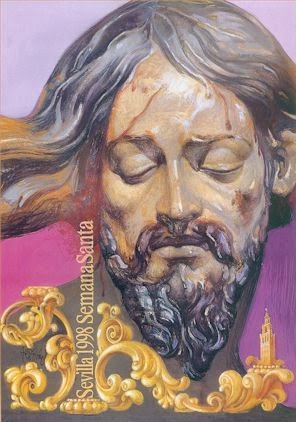 Cartel de la Semana Santa de Sevilla 1998