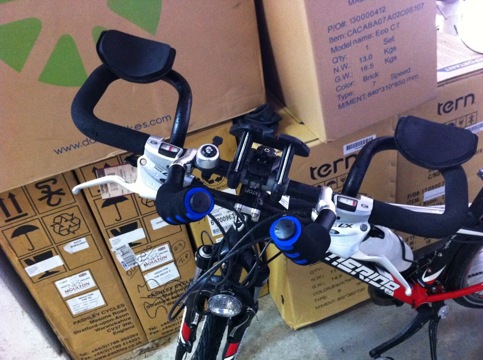 dualcircles Cool Touring handlebars