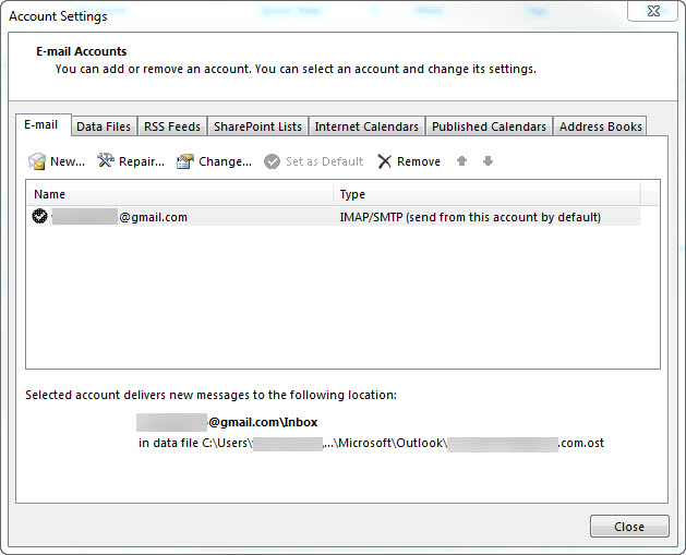 Eyonic Systems How to Change How Long Mail is Stored Locally in Outlook