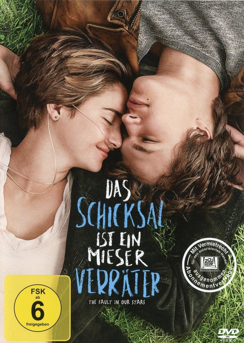 Buch Das Schicksal Ist Ein Mieser Verräter The Passion of Books: [Buch vs. Film] Das Schicksal ist ein mieser Verräter