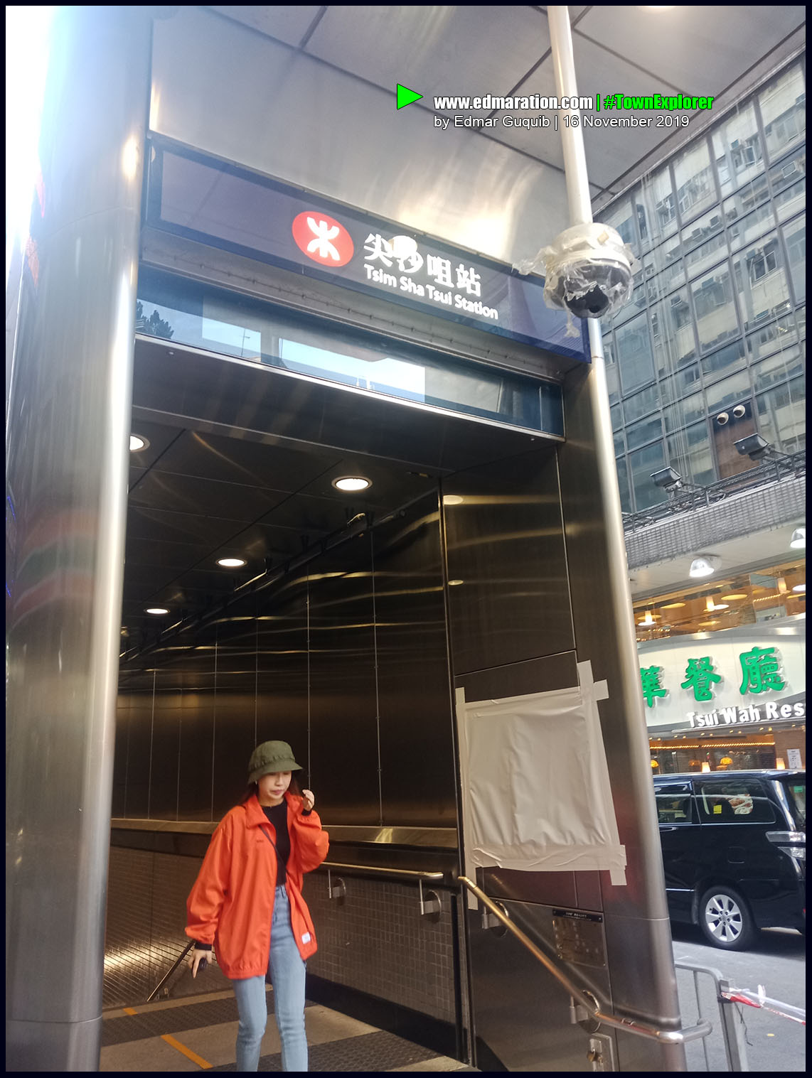 NATHAN ROAD, Hong Kong Protest