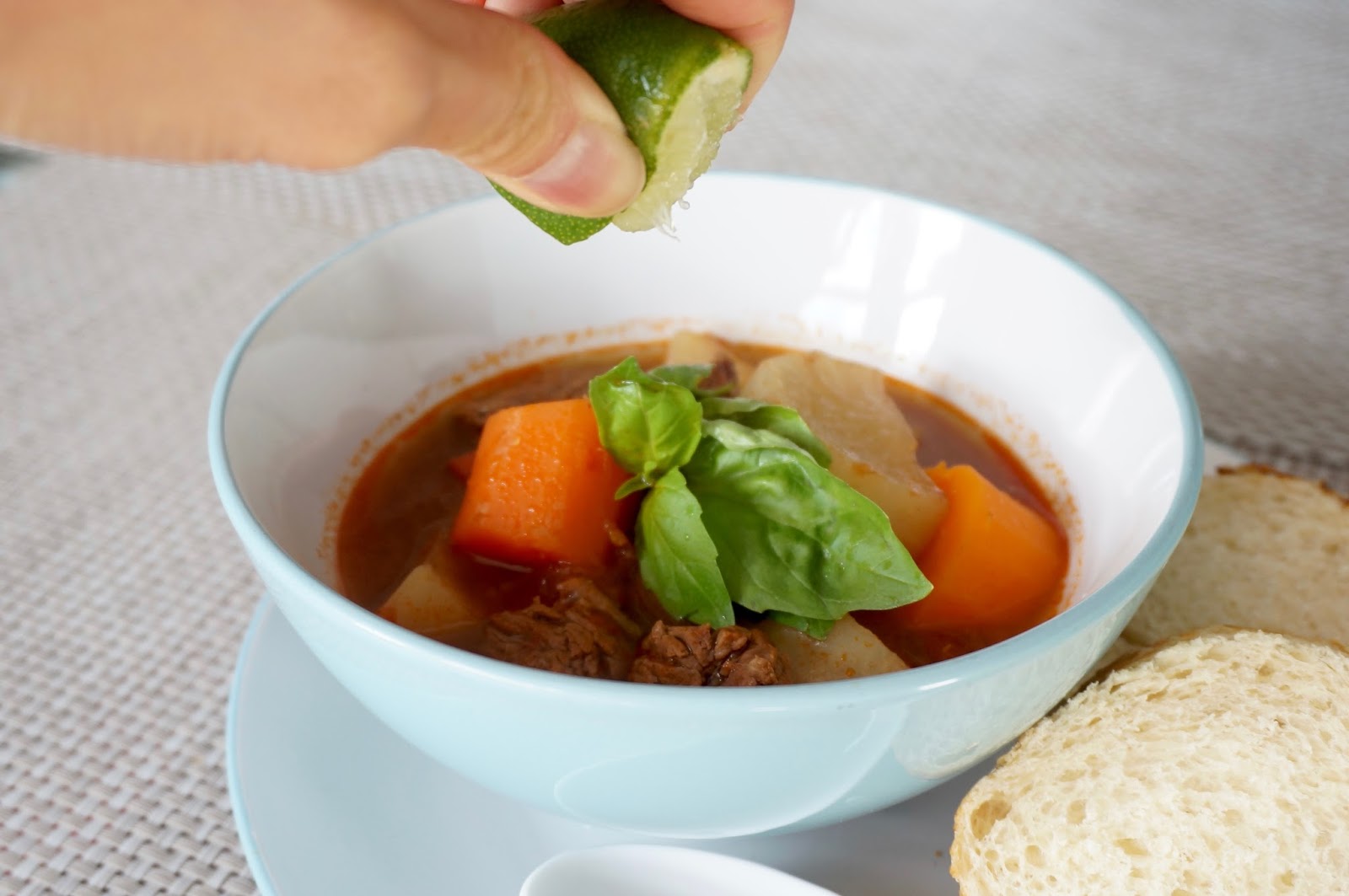 Beef Brisket & White Radish Recipe