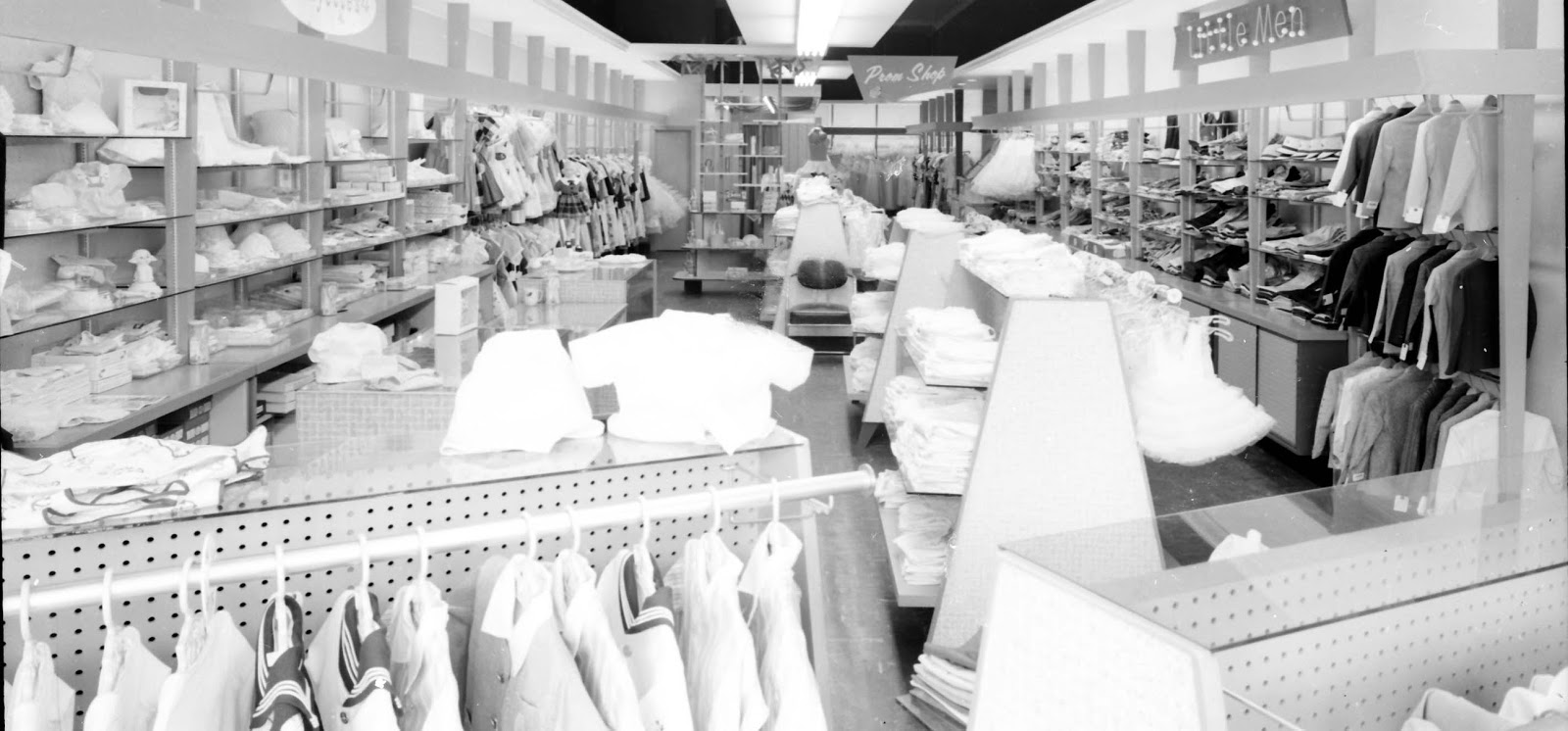 IMAGES OF OUR PAST DUNN'S DEPARTMENT STORE SOUTH JEFFERSON STREET