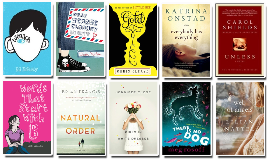 Bookish Lifestyle TOP 10 Contemporary Fiction Books + HUGE Giveaway!