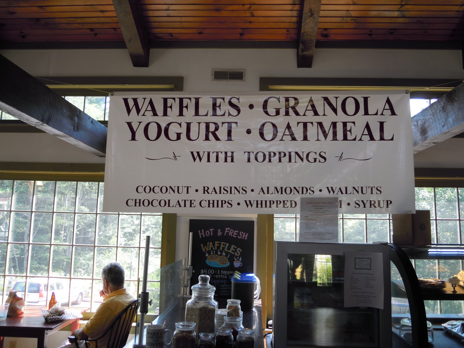 Marash Girl Sturbridge Coffee House, Sturbridge, Massachusetts