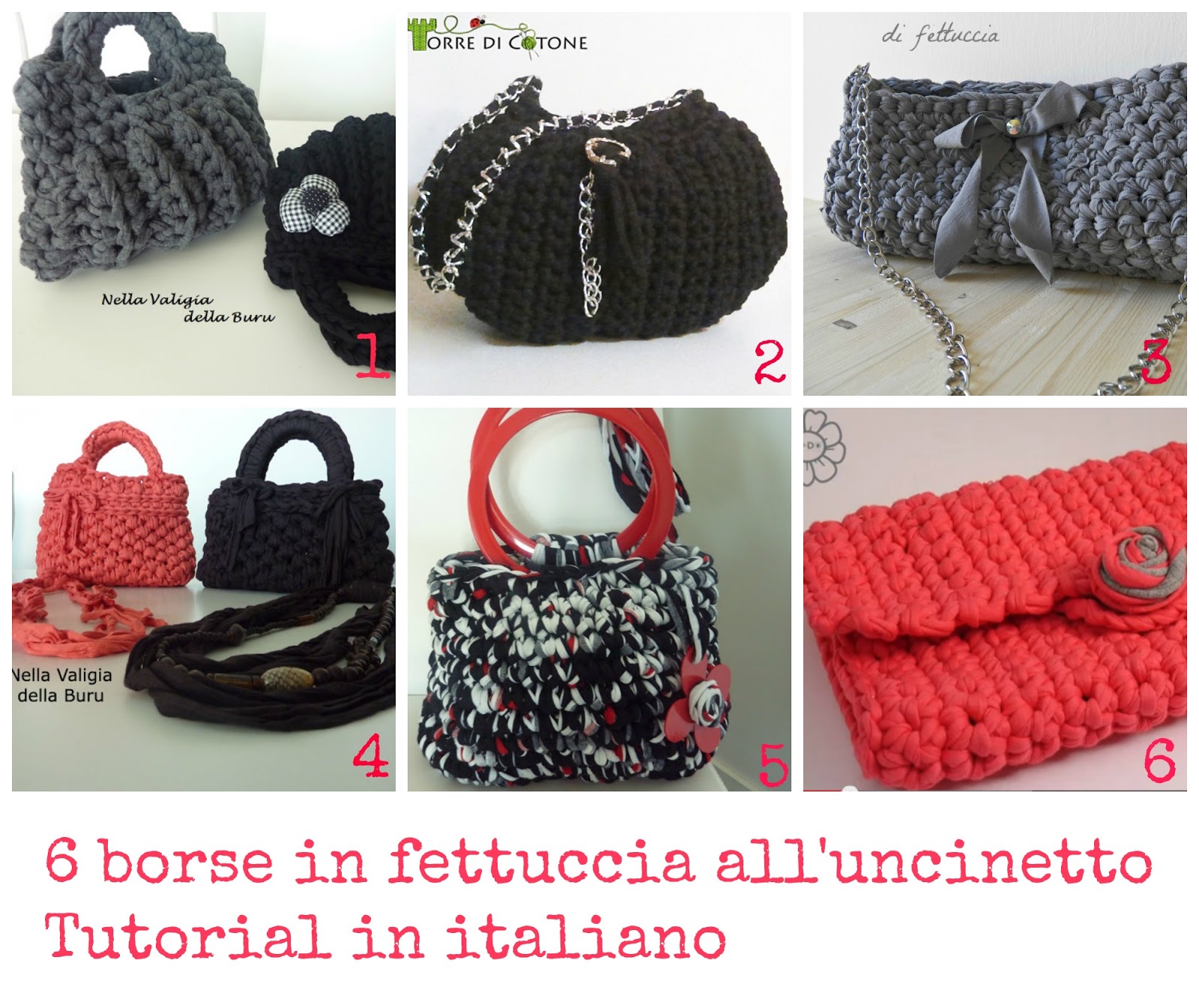 Pochette Fettuccia Tutorial Pochette Borse In Fettuccia All