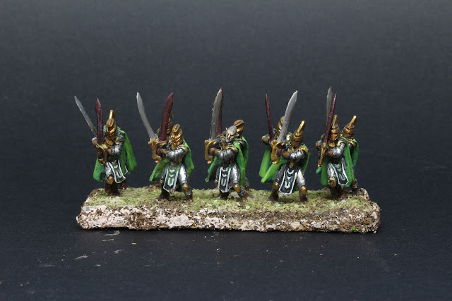 Garde du palais. king of war : l'Armée des elfes. Garde du palais.