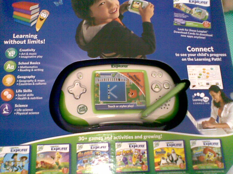 Najah Garage Leapfrod Leapster Explorer