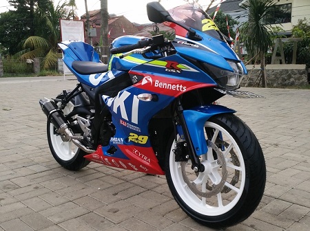 Suzuki GSX R150 Terbaru 2018 Suzuki GSX R150 Terbaru 2018