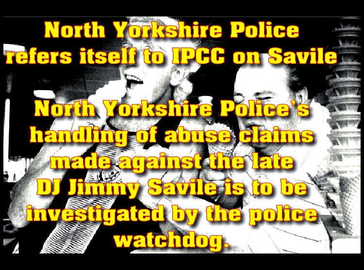 North Yorkshire Police refers itself to IPCC on Savile