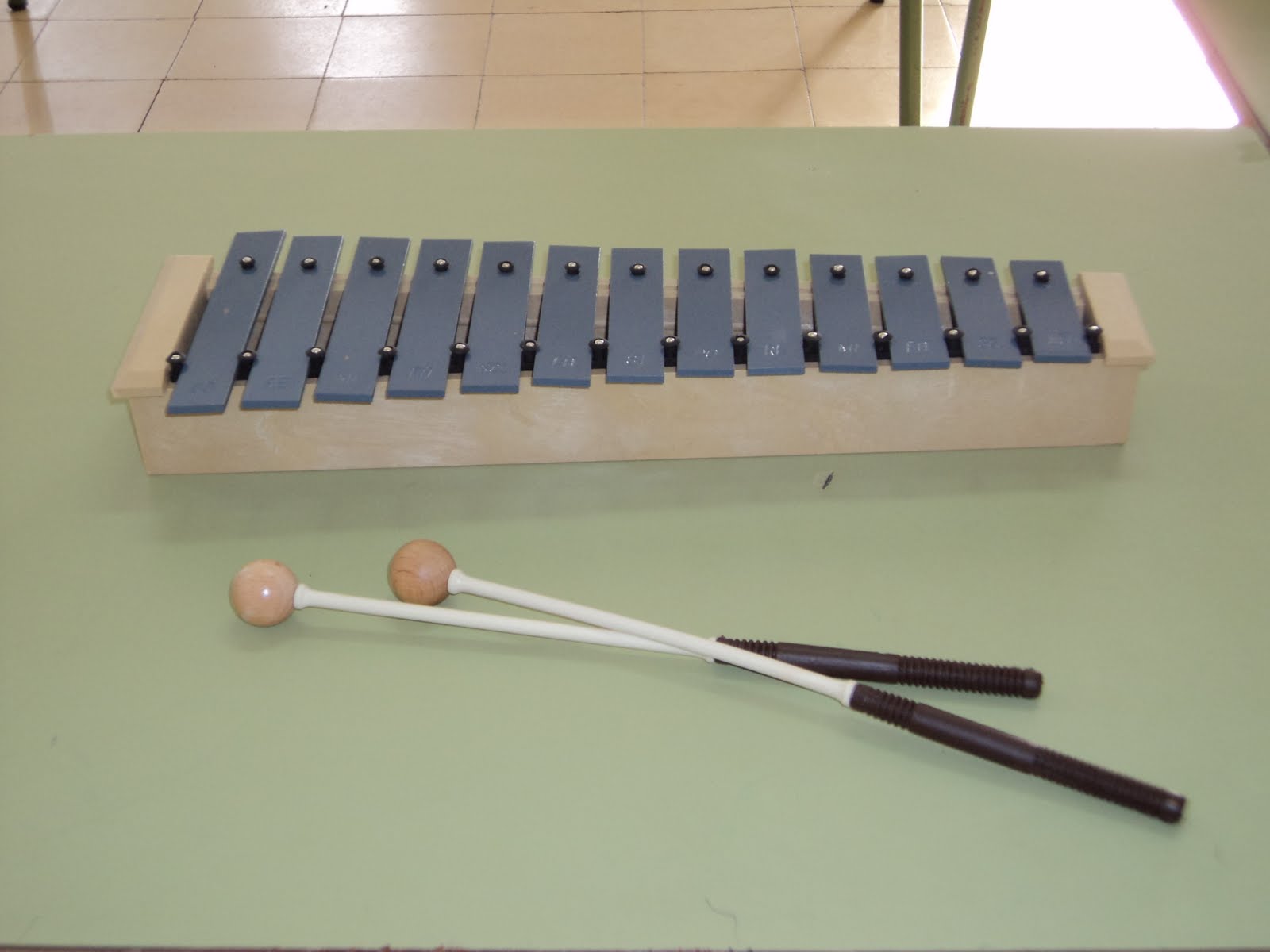 C.R.A. MONTELLANO: LOS INSTRUMENTOS DE LÁMINAS O PLACAS