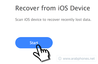 Recover from iOS Device Recover from iOS Device