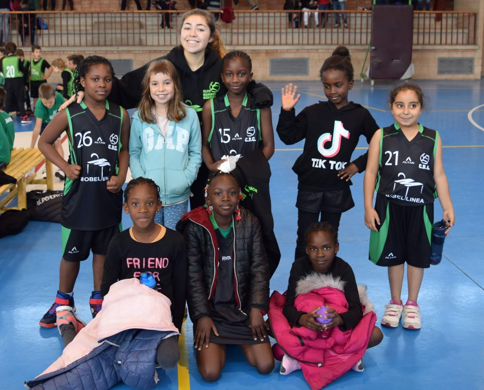 2019-20 Pre-mini Femení - Club Bàsquet Cervera