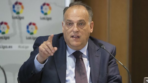 Sanidad frena los planes de LaLiga impuesto por Javier Tebas Sanidad frena los planes de LaLiga impuesto por Javier Tebas