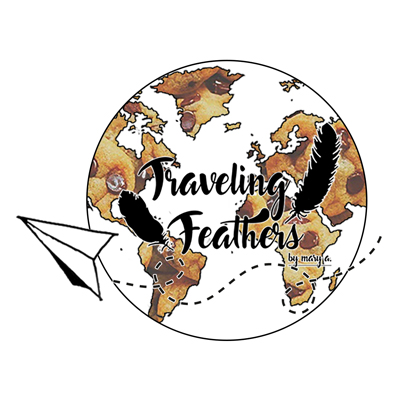 Traveling Feathers