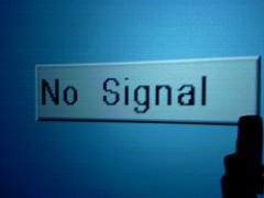 No Signal - <a href="https://creativecommons.org/licenses/by-nc-nd/2.0/">(license)</a> photo credit: <a href="http://www.flickr.com/photos/95457978@N00/3086228798">Communication breakdown</a> via <a href="http://photopin.com">photopin</a> <a href="https://creativecommons.org/licenses/by-nc-nd/2.0/">(license)</a>