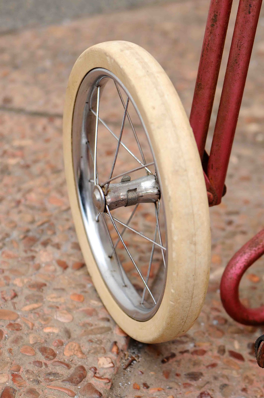 Old Vintage Gallery Antique Golf Pull Cart Trolley "Kigslaw" Circa