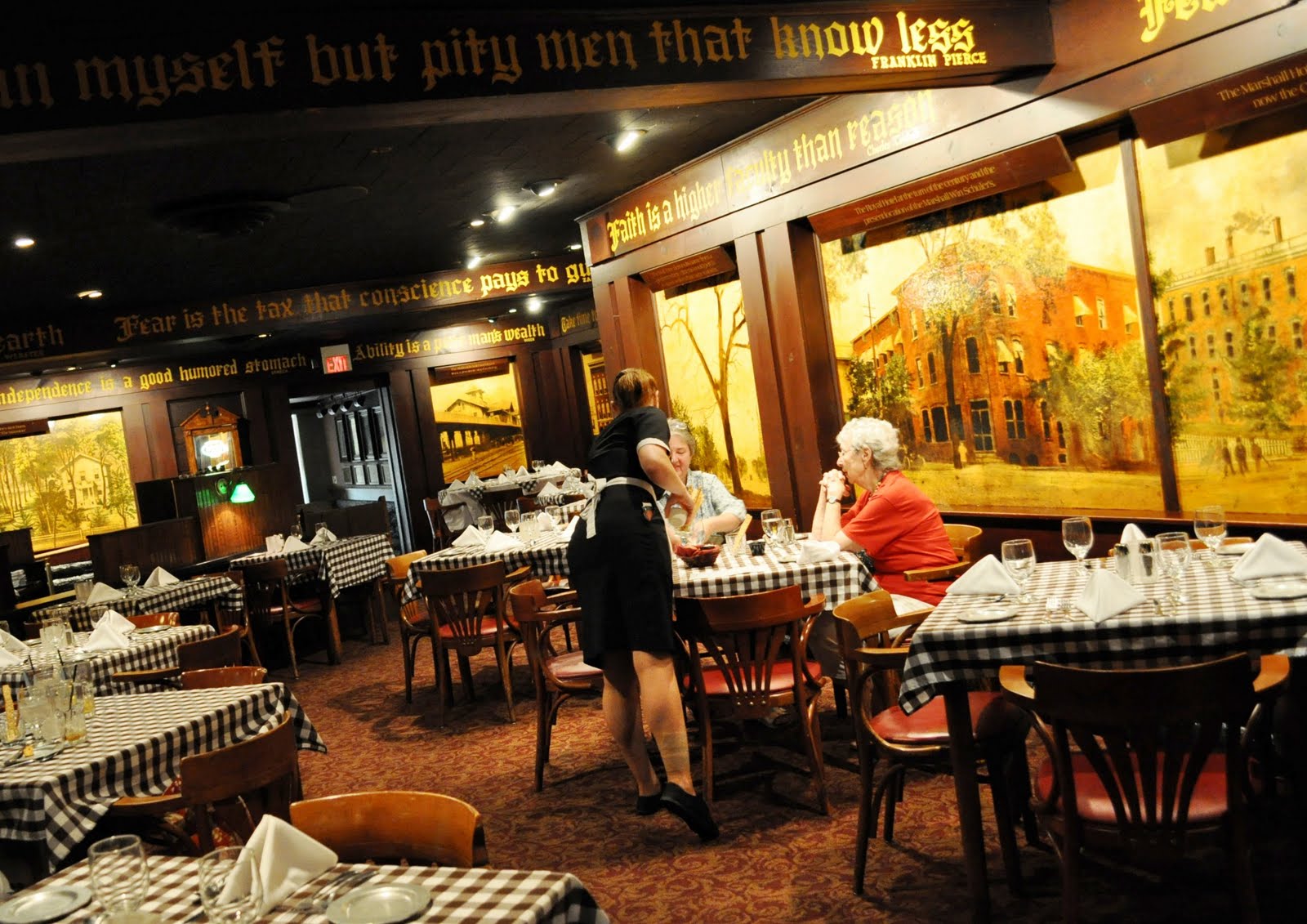 Eat It Detroit [EID Feature] Schuler's Wins in Downtown Marshall