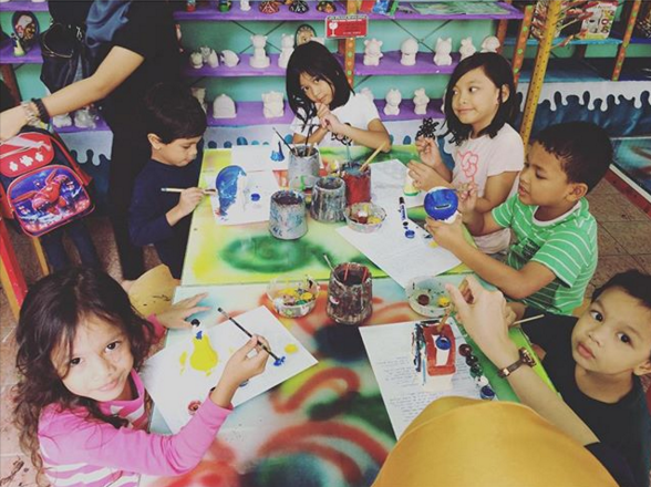 Plaster Fun House Cafe, Empire Shopping Gallery