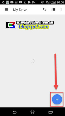 cara upload foto ke google drive