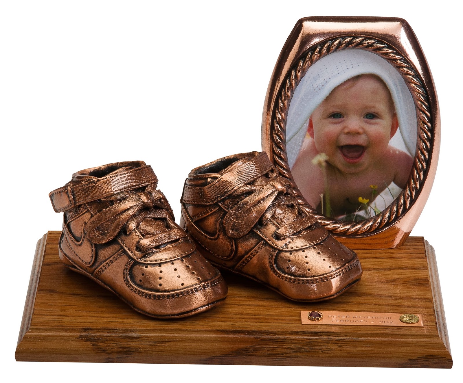 alternative to bronzing baby shoes