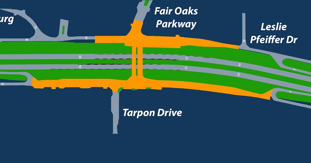Go Ahead! Next I10 closures at Fair Oaks Pkwy
