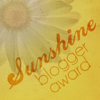 sunshine Award 2
