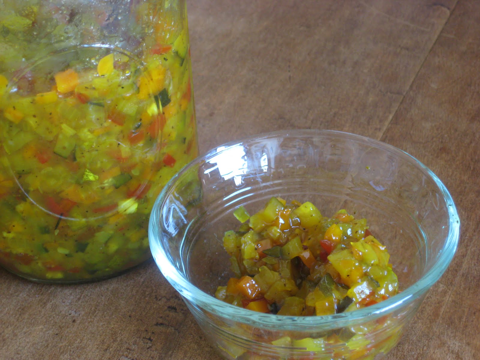 The Delicious Truth: Extra Zucchini? How to Make Zucchini Relish