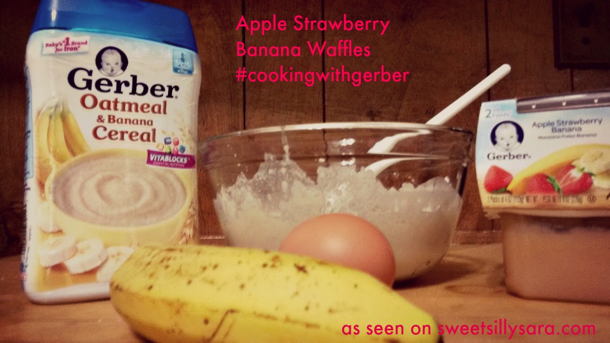 gerber strawberry banana oatmeal