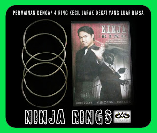 TOKO SULAP JOGJA NINJA RING