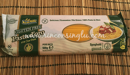 BoxFree Celicity Enero pasta sin gluten san mills