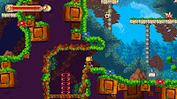 Iconoclasts - First area