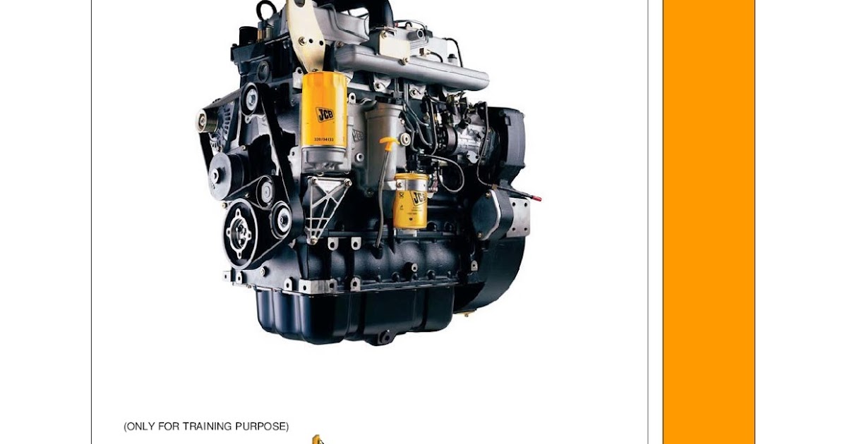 ALLKnowledgeFun JCB BASIC ENGINE TRAINING MANUAL 1
