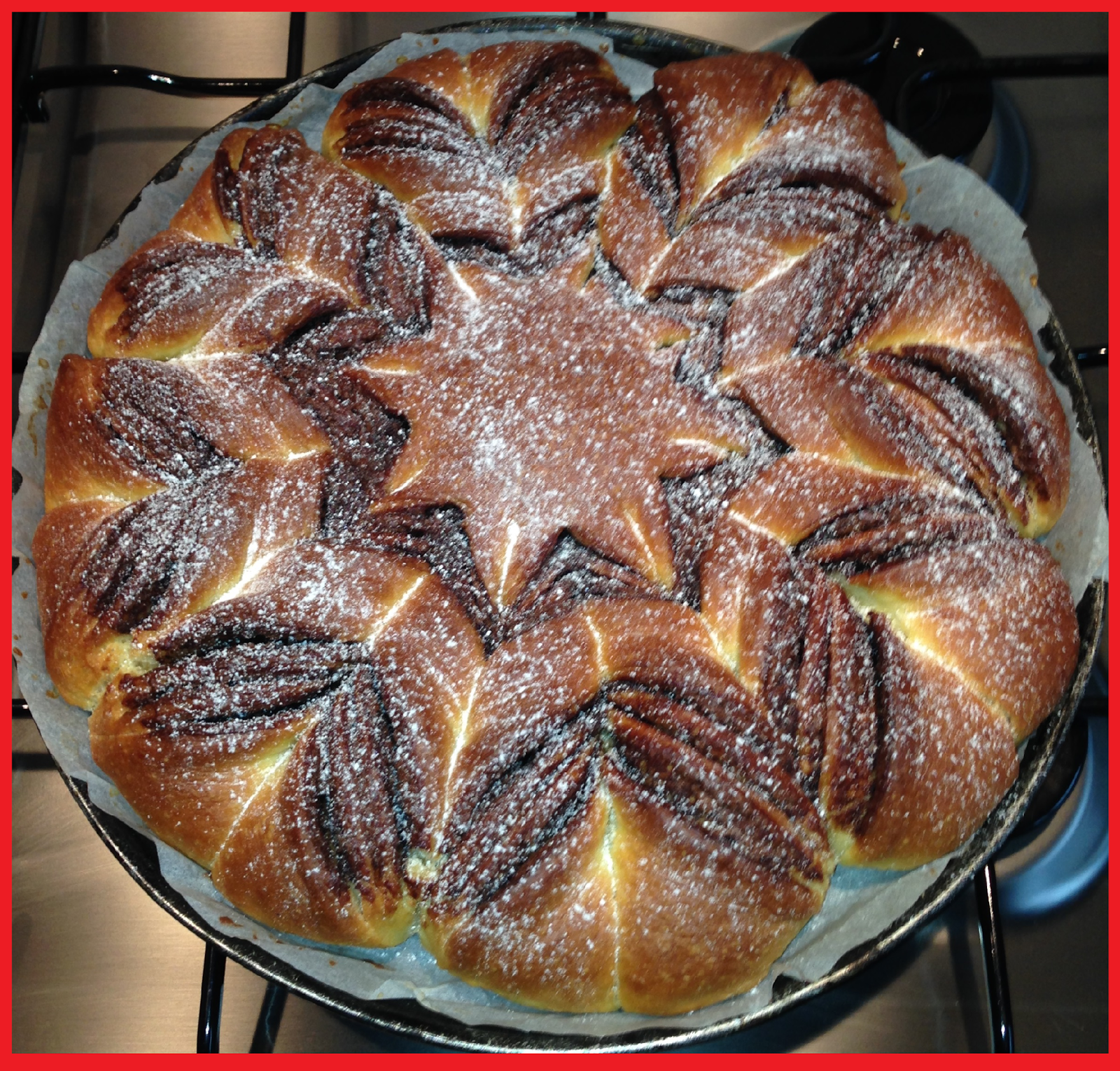 L'OFFICINA DEL BUON GUSTO STELLA DI PAN BRIOCHE ALLA NUTELLA