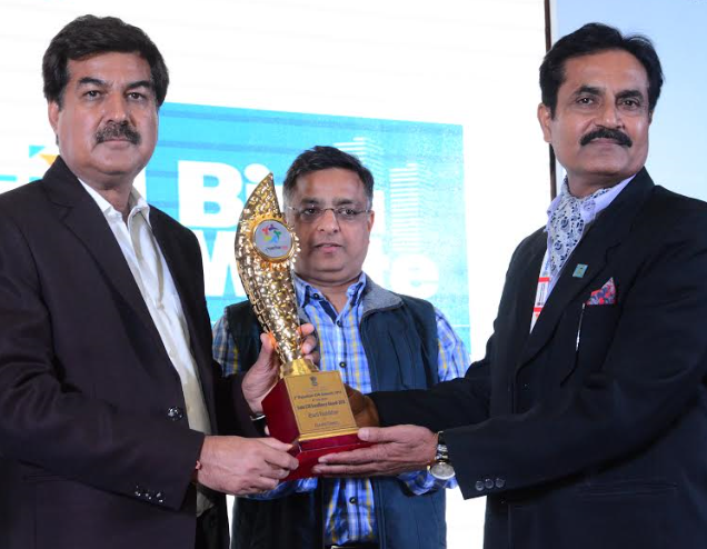 Bharti Foundation’s Satya Bharti School Program recognized as the best CSR project by the Rajasthan Government Recognition received under the ‘Education’ category Bharti Foundation’s Satya Bharti School Program recognized as the best CSR project by the Rajasthan Government Recognition received under the ‘Education’ category