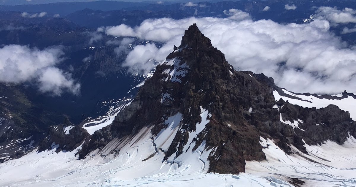 Mount Rainier Climbing DC Route Update from 6/26